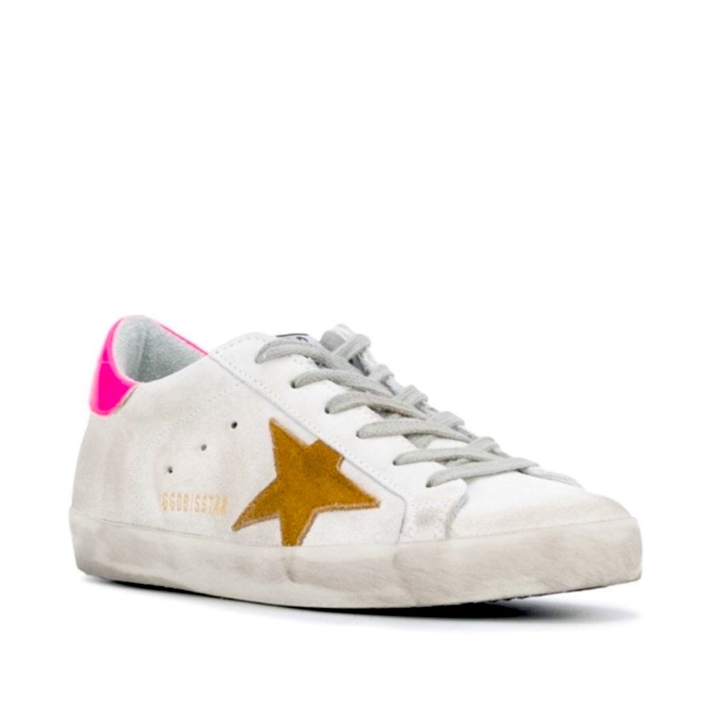 BNIB microchiped golden goose sneakers